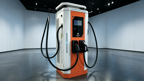 Salt Spray Resistant White Dew Series CLF‑DC‑180 DC EV Fast Charger 180KW Type2 Connector 3Phase AC380V IP54 Air Cooling OCPP1.6J 10 Inch Touch Screen 5m Cable