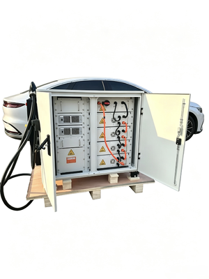 سعر جيد التبريد السائل بنك الطاقة المحمول لتخزين الطاقة 76kWH 80kW شاحن ثابت 7 بوصة شاشة لمسة 7m كابل IP54 دعم CCS1 CCS2 CHAdeMO GBT Tesla شحن بندقية متصل