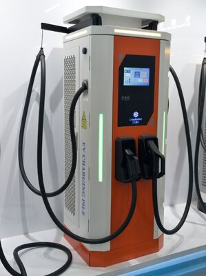 180kW Dual Gun DC EV Charger CCS1 CCS2 CHAdeMO GB/T OCPP 1.6J 200-1000V IP54 Floor Standing