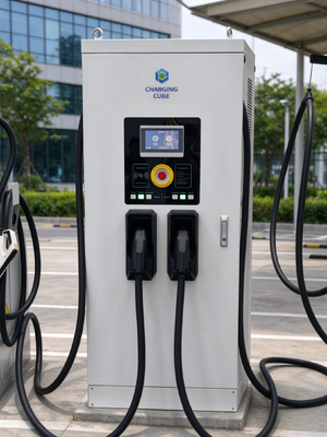 شاحن تيار مستمر متعدد المعايير بقوة 480 كيلو واط CCS1 CCS2 CHAdeMO GB/T معتمد من TUV CE FCC خدمة OEM ODM